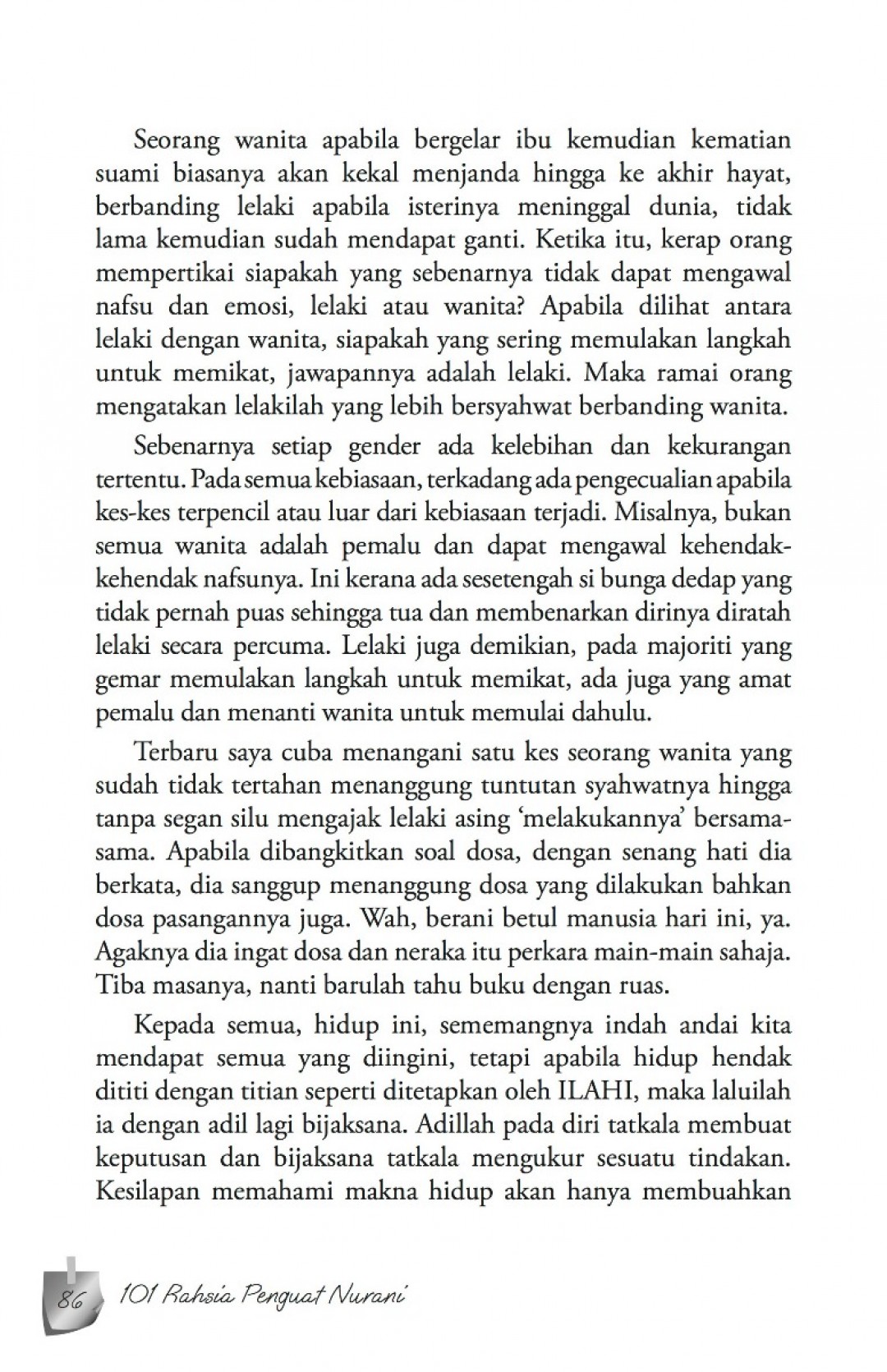 101 Rahsia Penguat Nurani - Dr. HM Tuah Iskandar Al-Haj