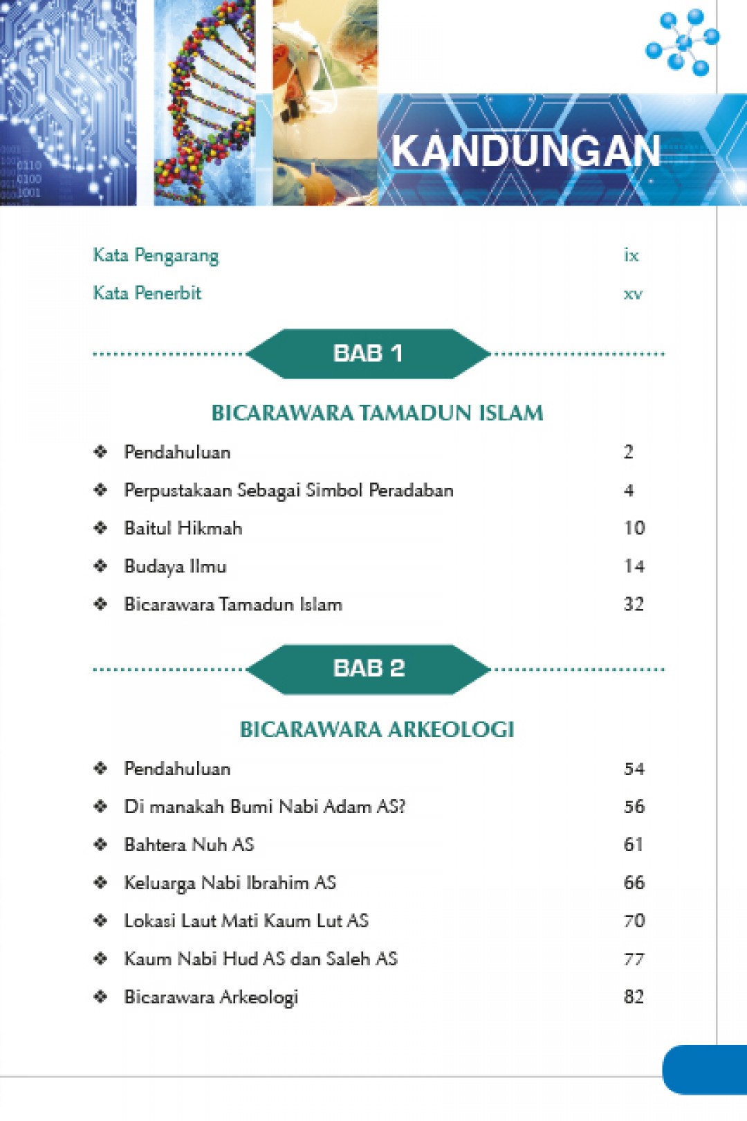 Bicarawara Sains Islam - Mat Rofa Ismail