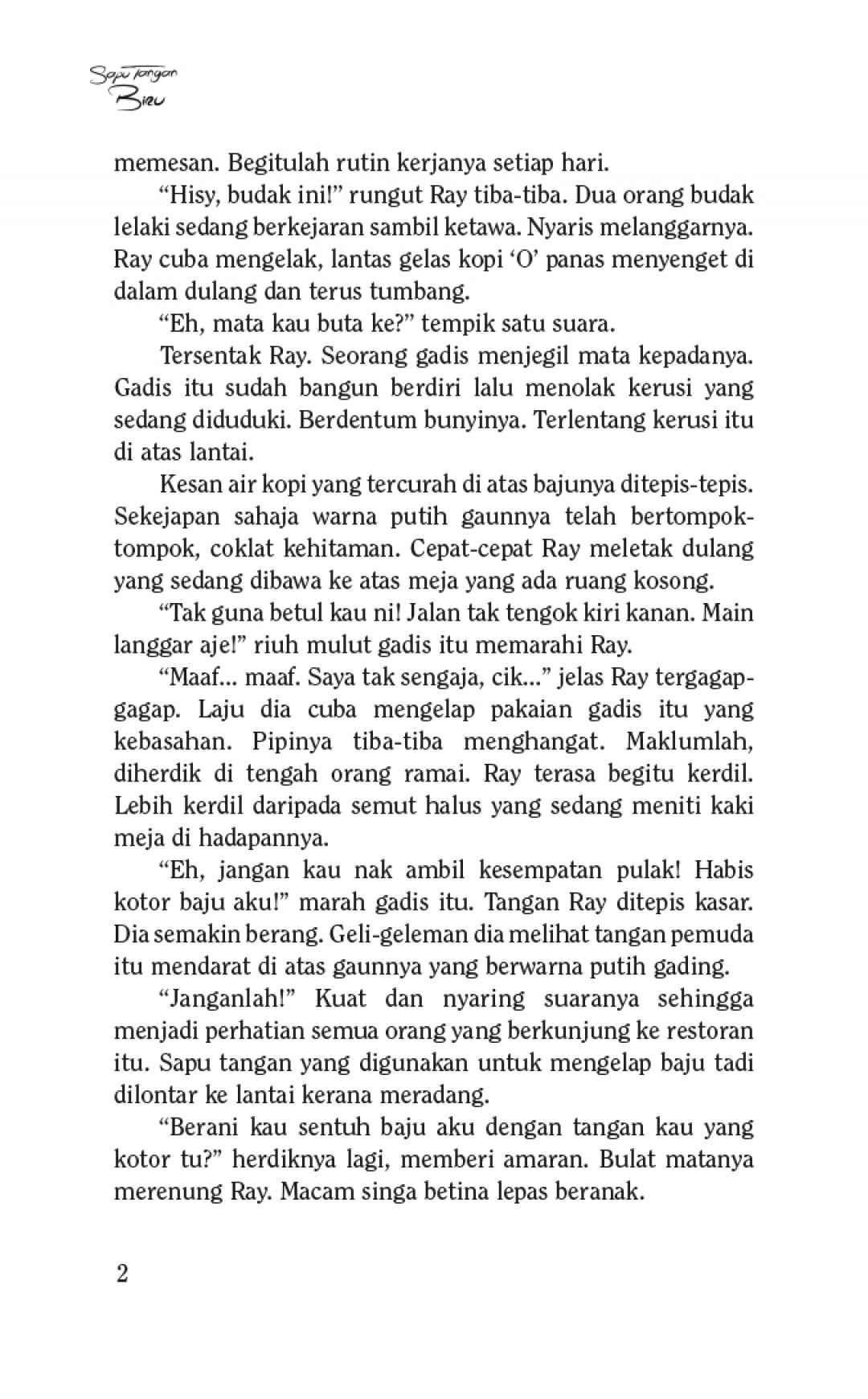 Sapu Tangan Biru - Juriah Ishak