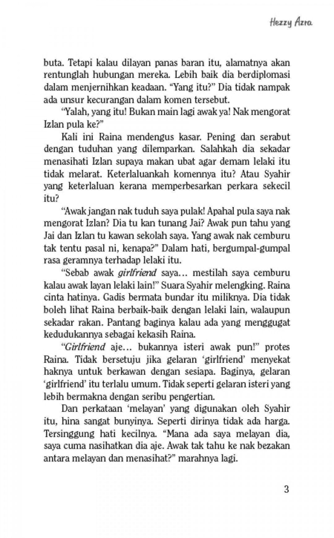Semerah Red Velvet - Hezzy Azra