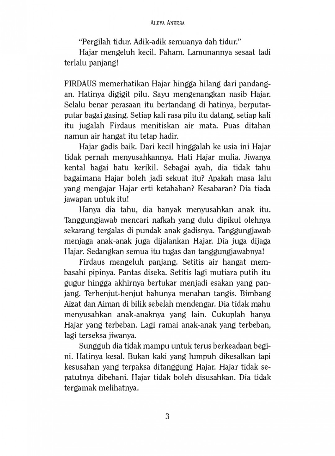 Semusim Rindu - Aleya Aneesa