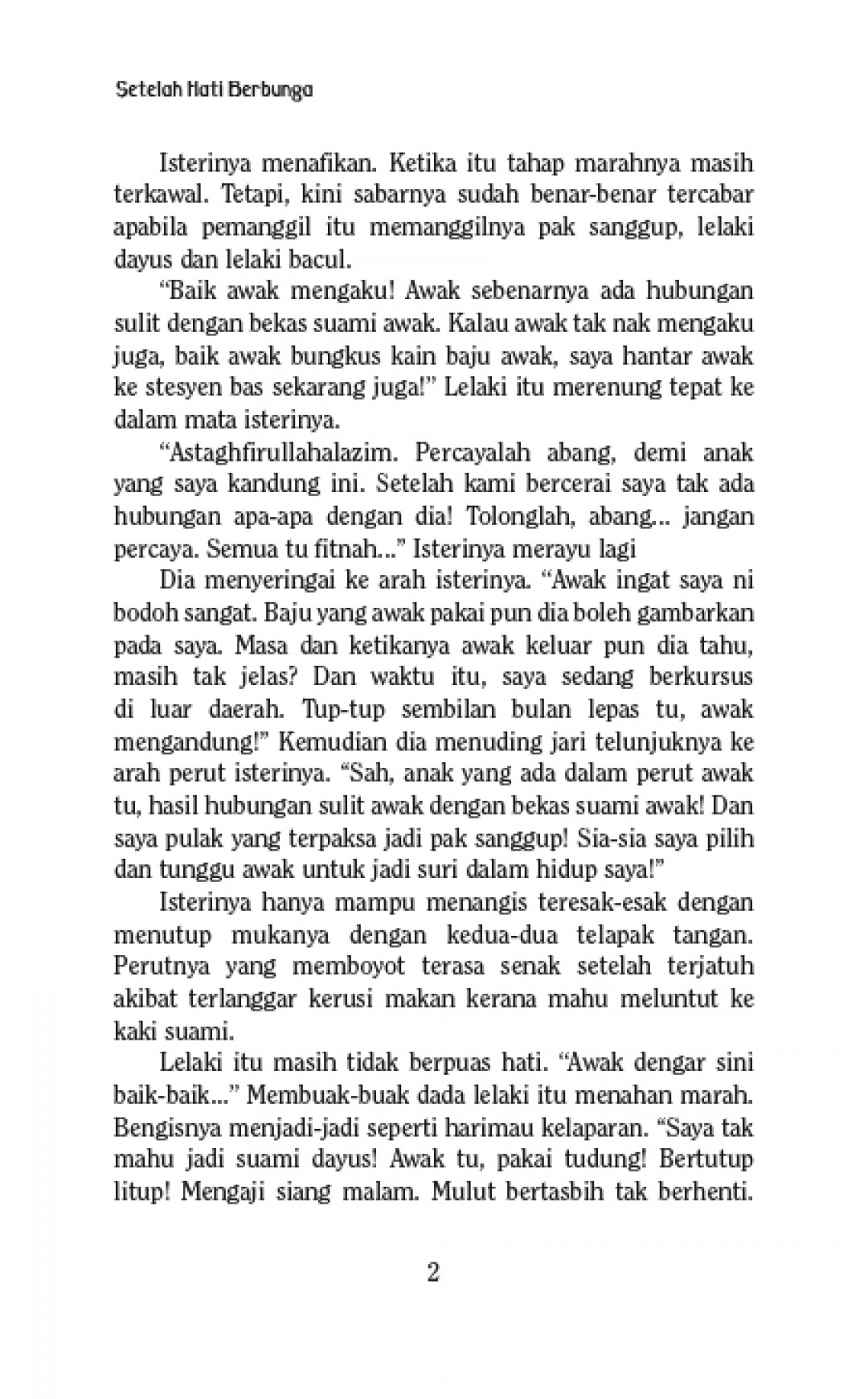 Setelah Hati Berbunga - Iris Ixora