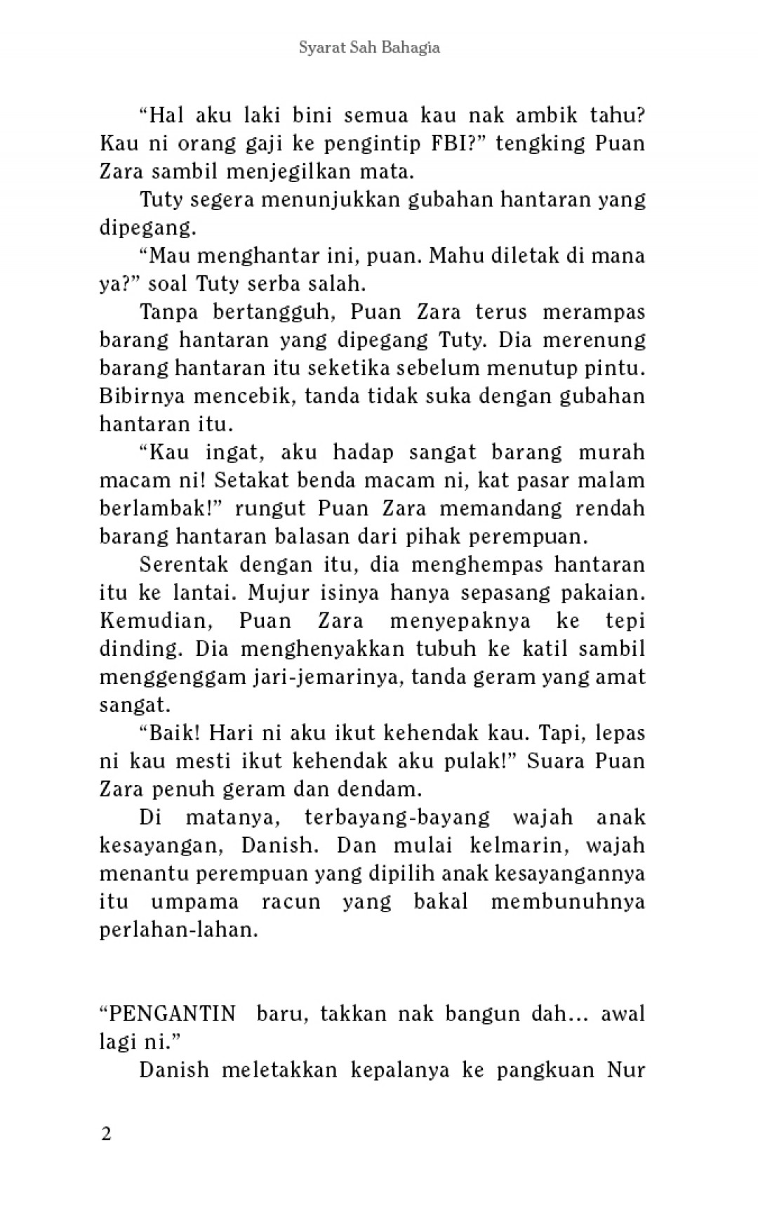 Syarat Sah Bahagia - Sharifah Abu Salem