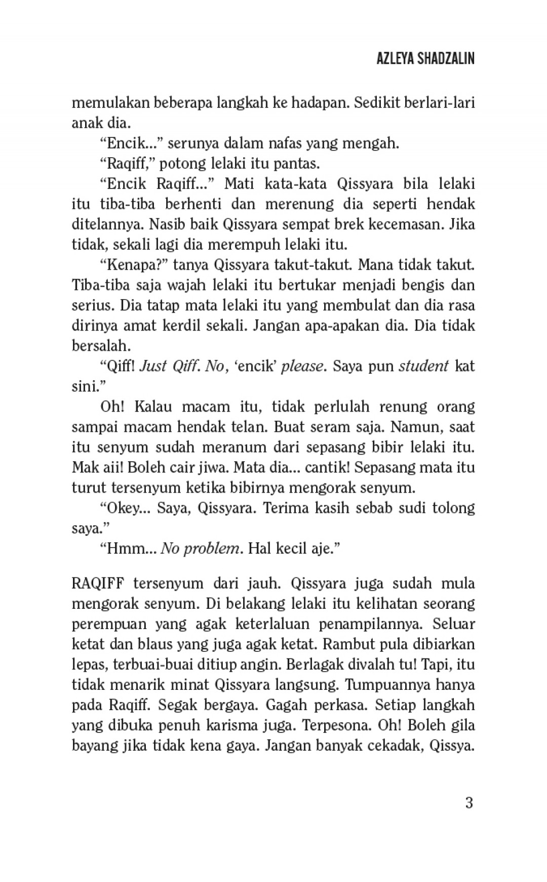 Dia Atau Dia? - Azleya Shadzalin