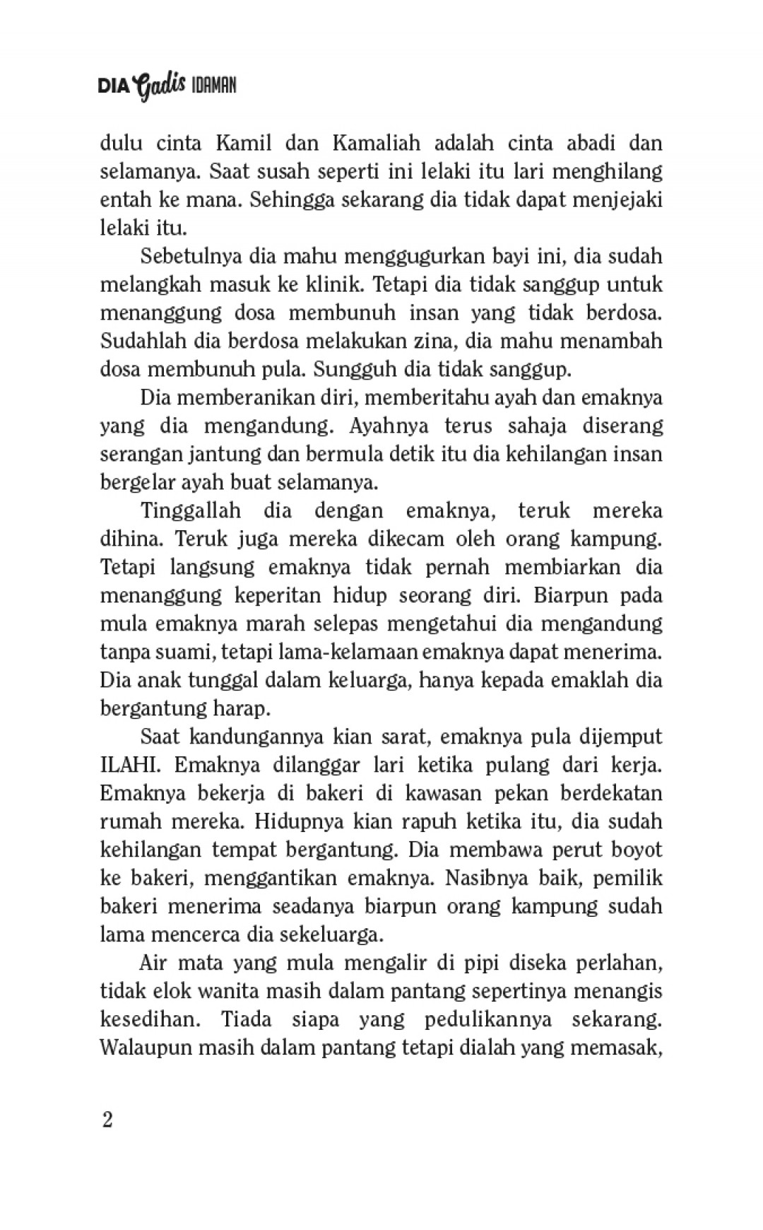 Dia Gadis Idaman - Ilyana Hani