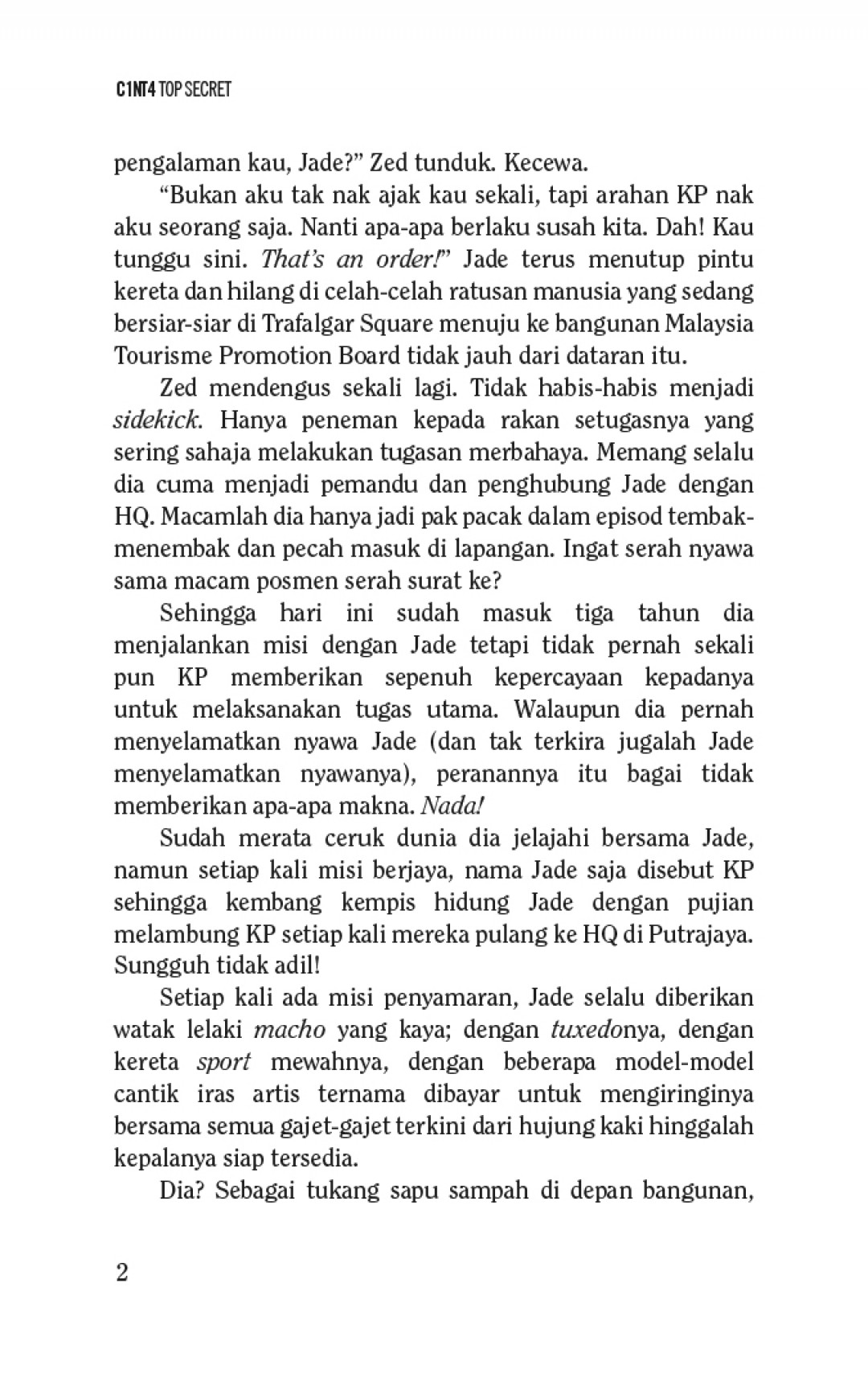 Cinta Top Secret