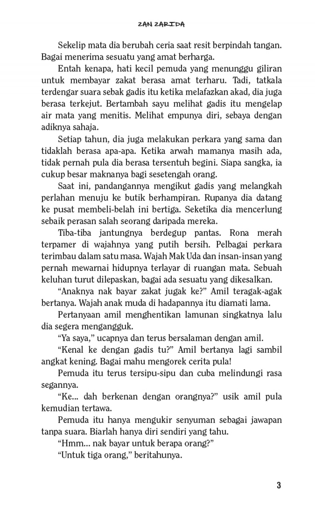 'Dia' My Love - Zan Zarida