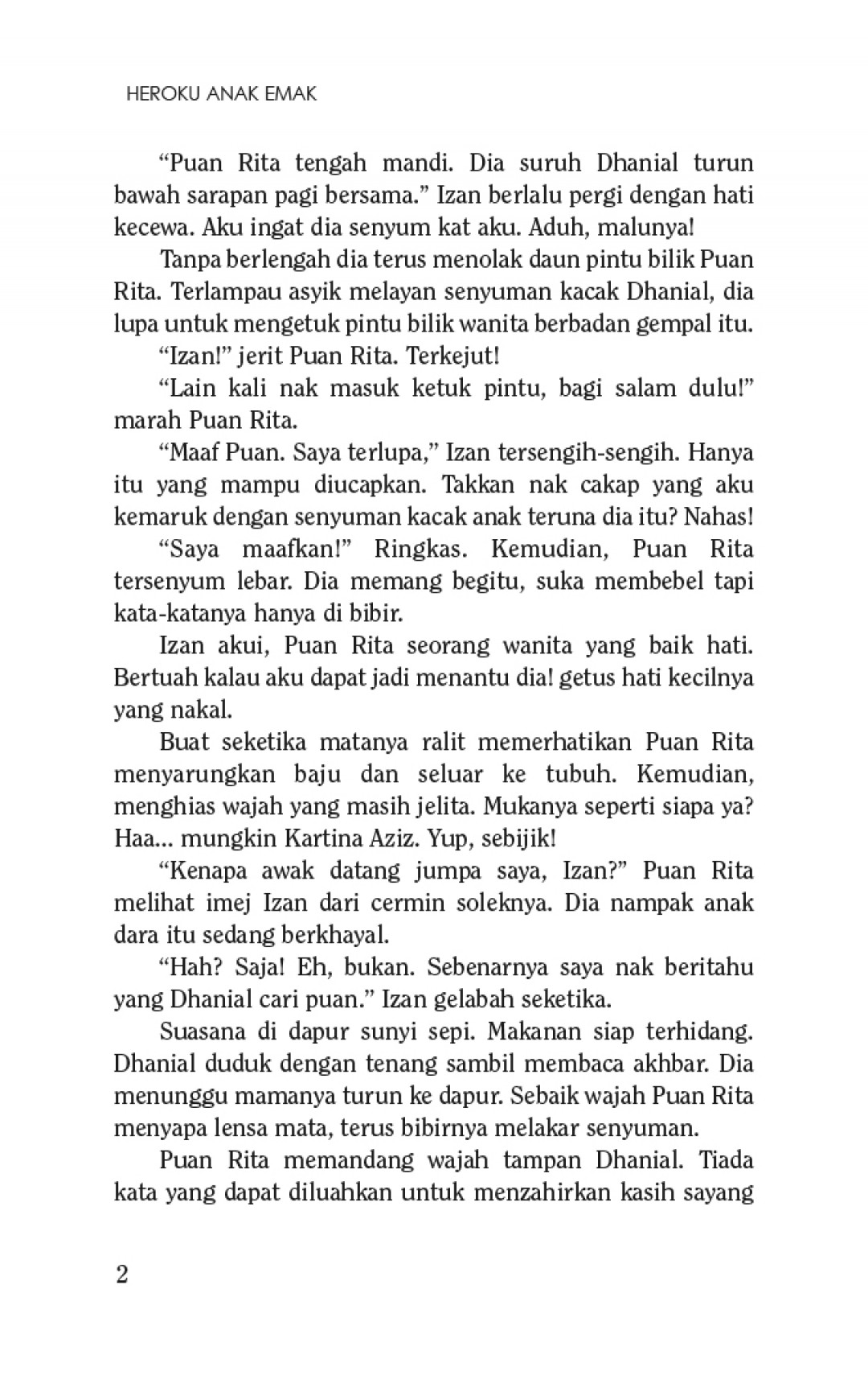 Heroku Anak Emak - Iffa Zalia