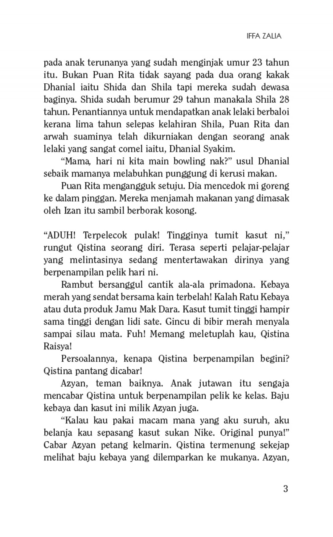 Heroku Anak Emak - Iffa Zalia