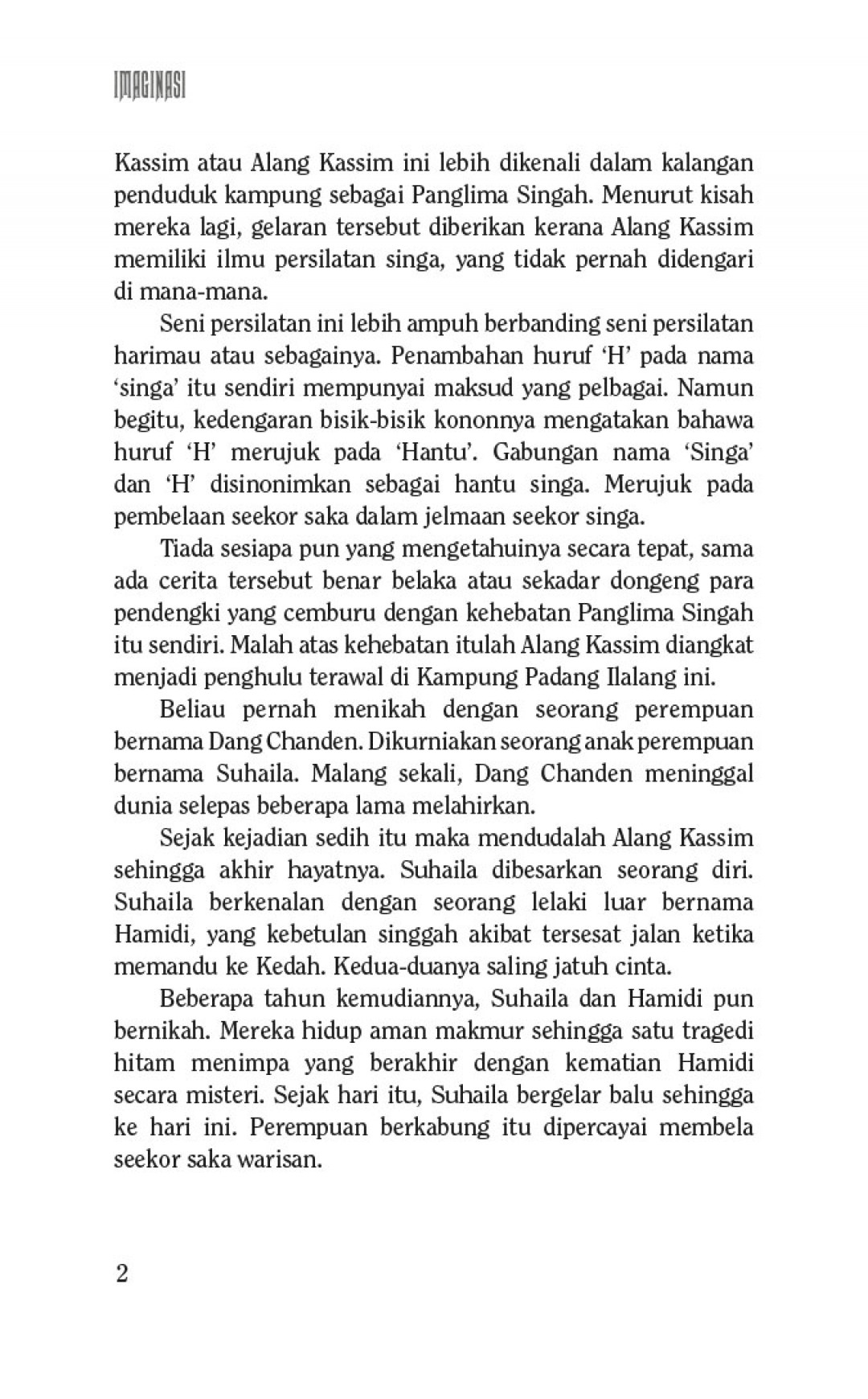 Imaginasi - Ramlee Awang Murshid