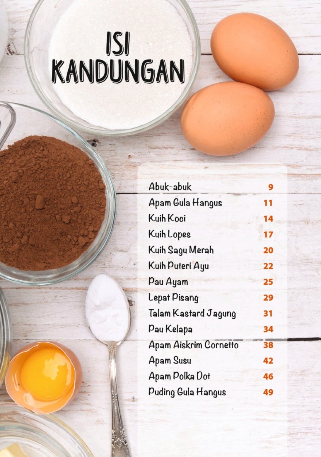 Kuih Kukus - Langkah Demi Langkah