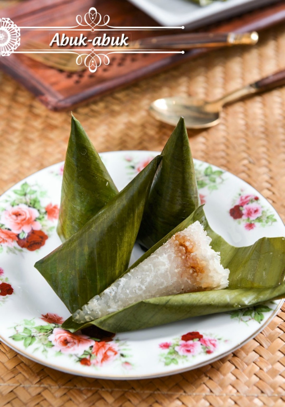 Kuih Kukus - Langkah Demi Langkah