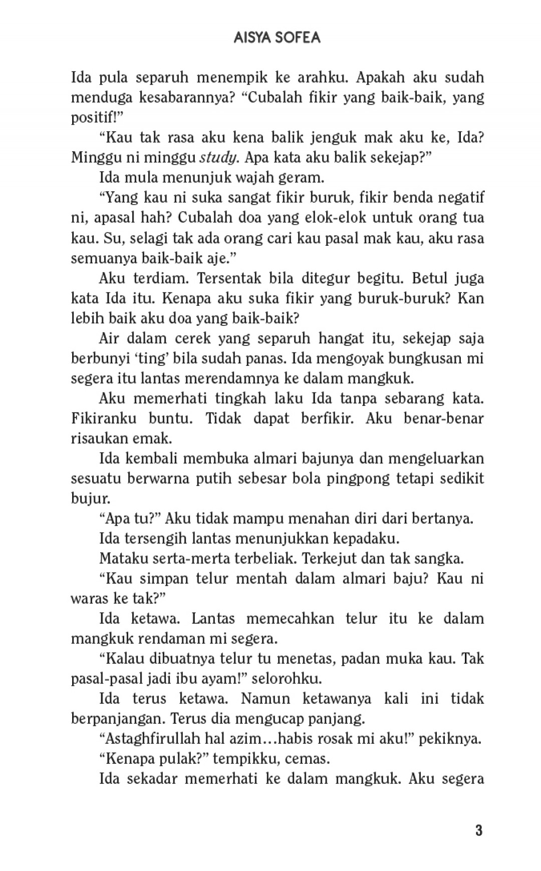 Rajuk Rindu - Aisya Sofea