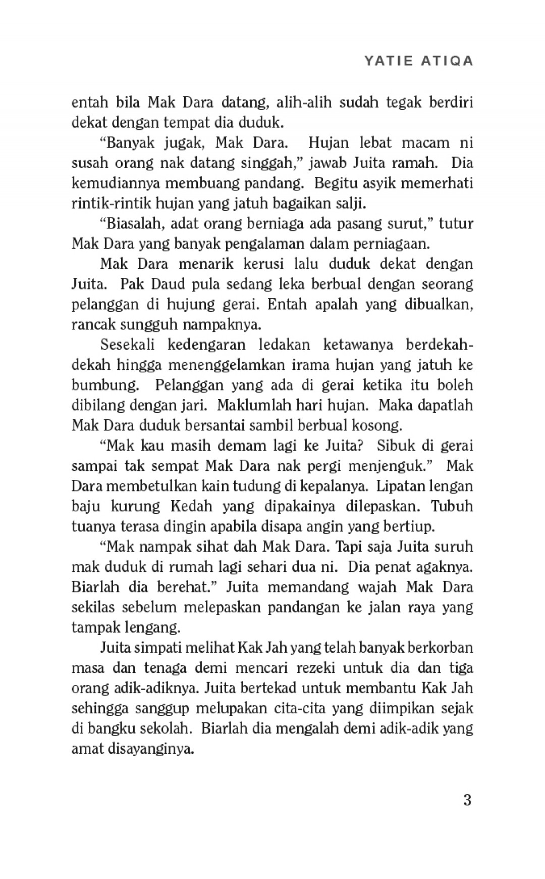 Terbaik Untukmu - Yatie Atiqa