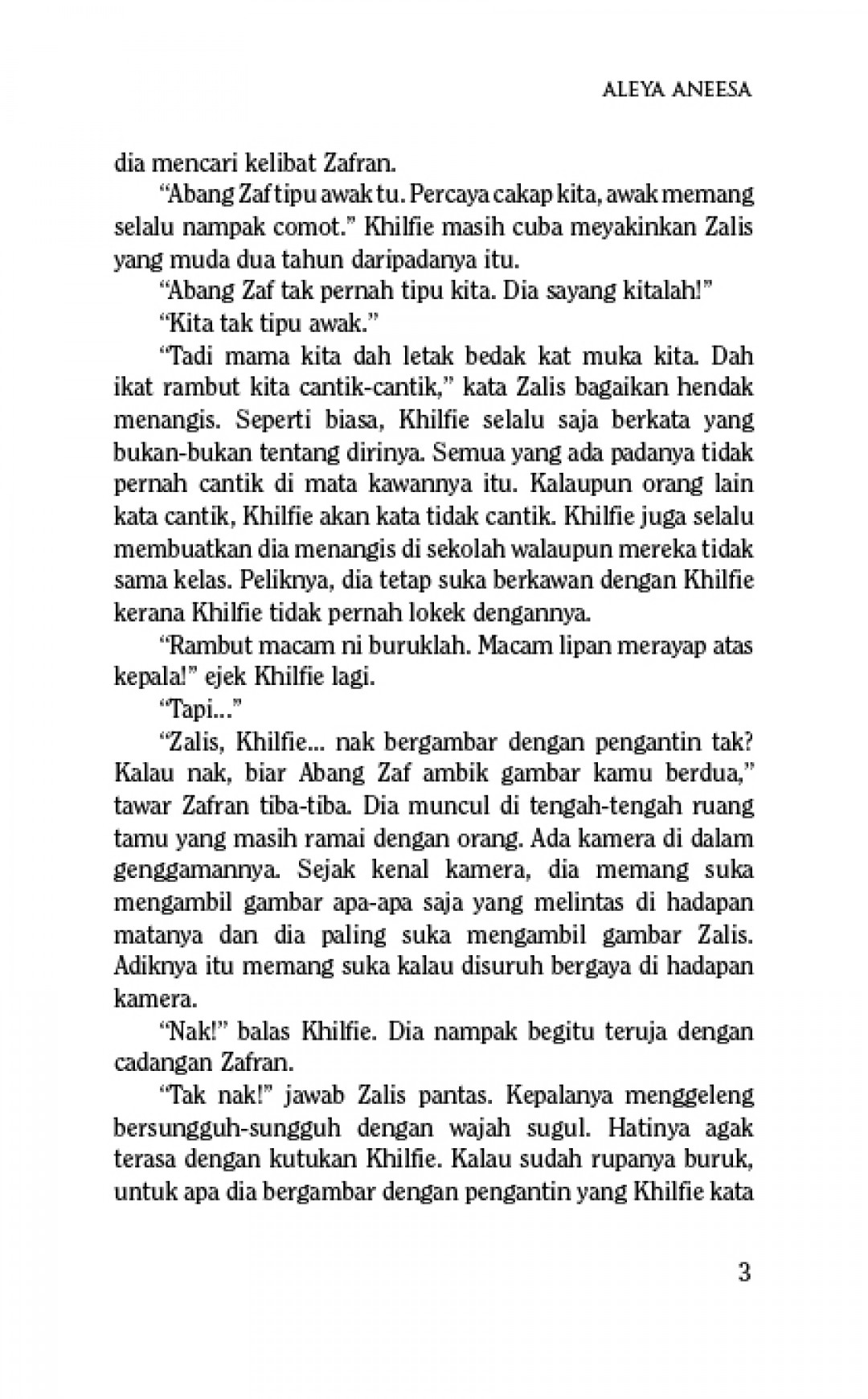 Terus Cintai Aku - Aleya Aneesa