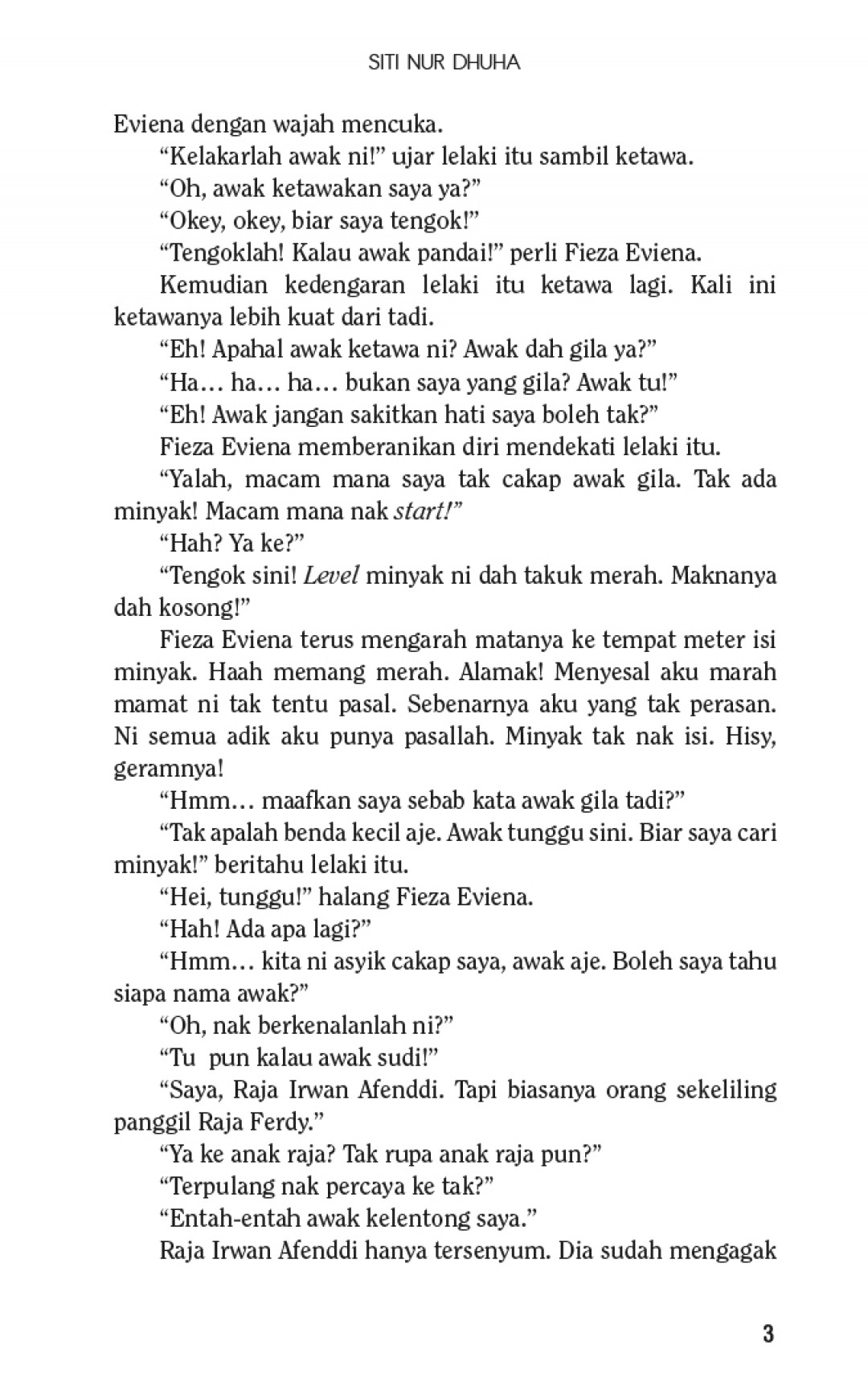 Cinta Tak Sengaja - Siti Nur Dhuha