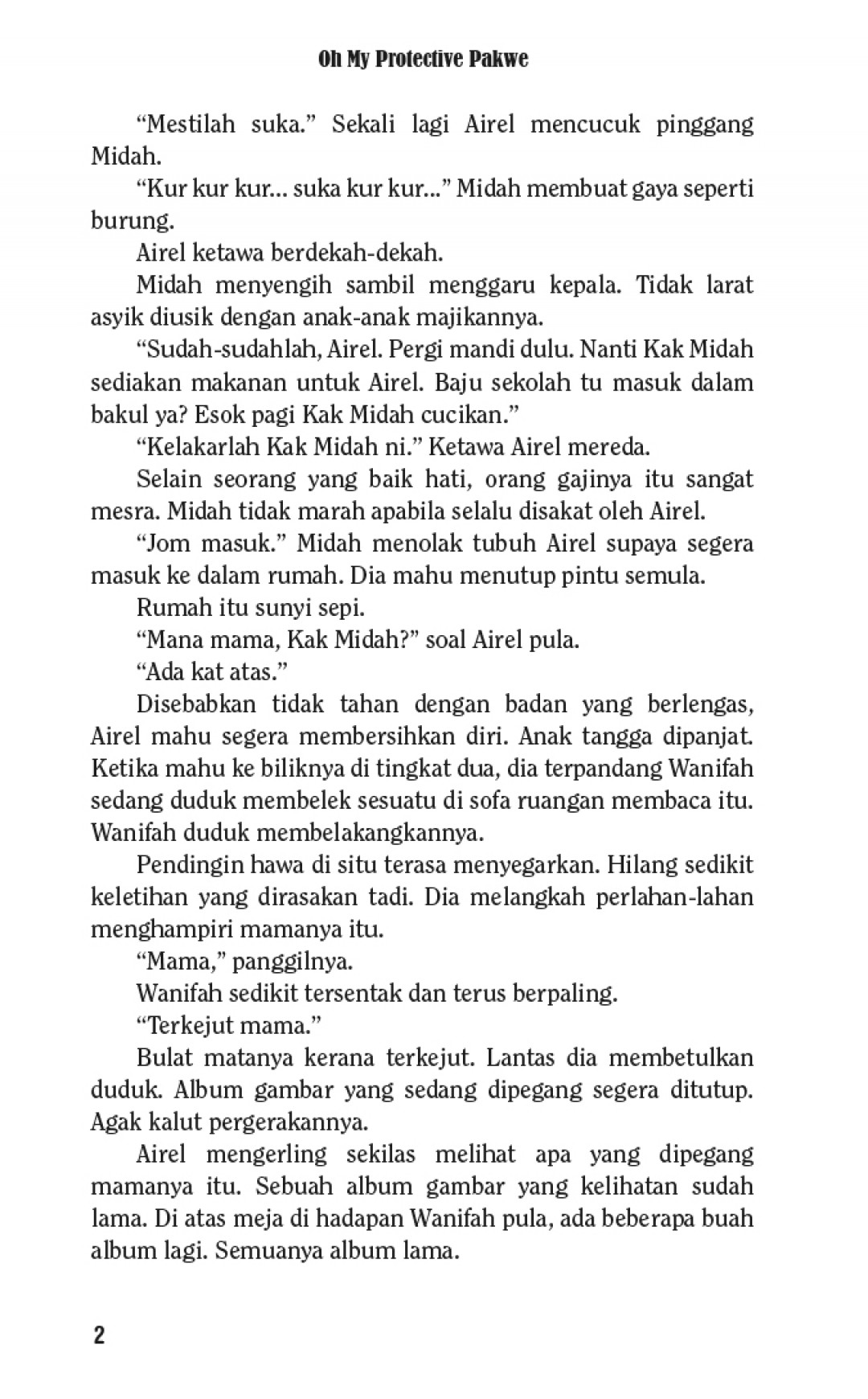 Oh My Protective Pakwe [Murni Aqila]