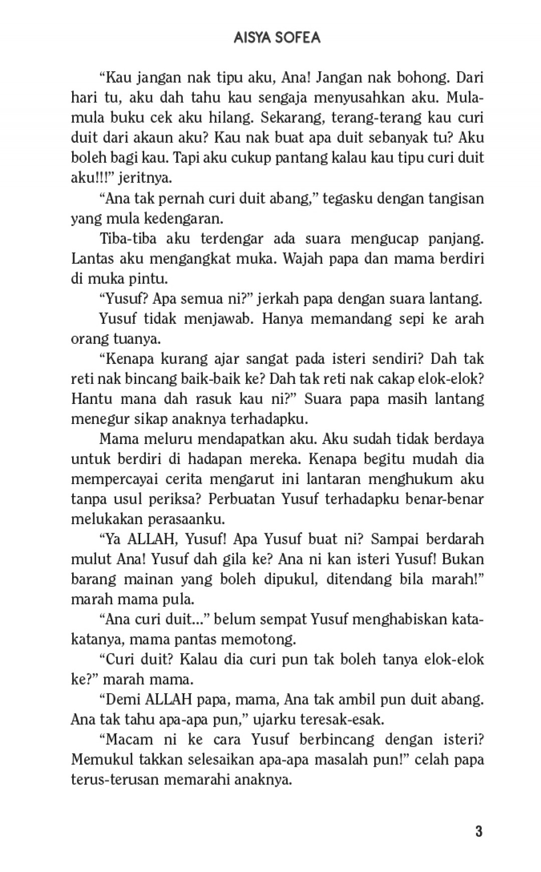 Antara Cinta Kita - Aisya Sofea