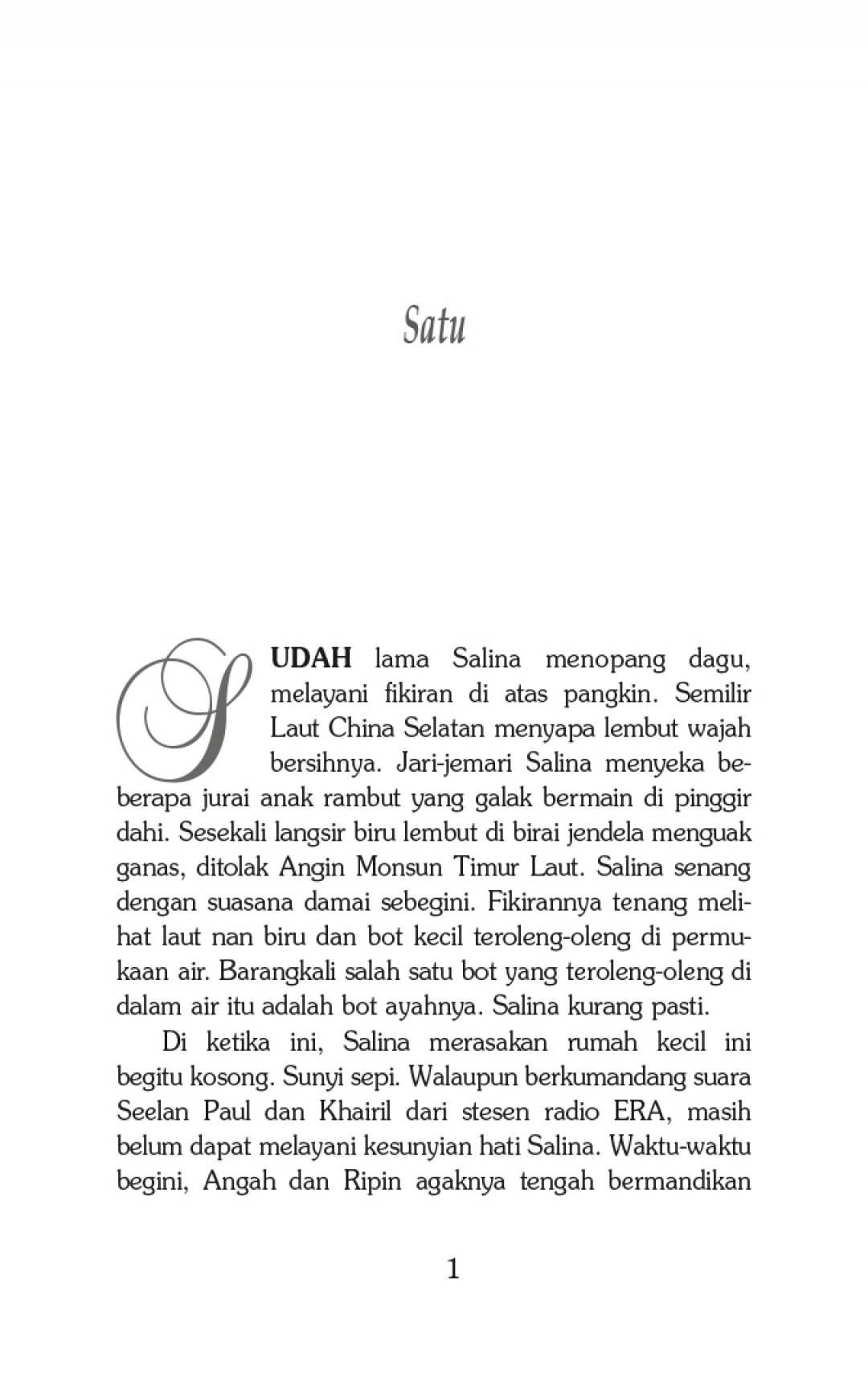 Kau Yang Satu