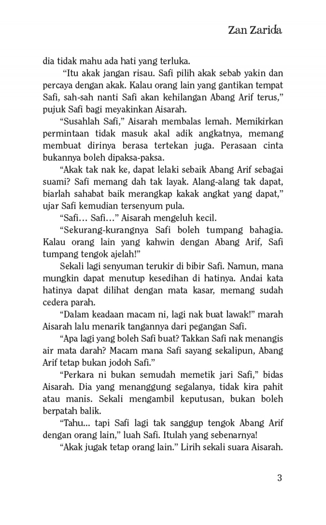 Kekasihku Jangan Marah - Zan Zarida