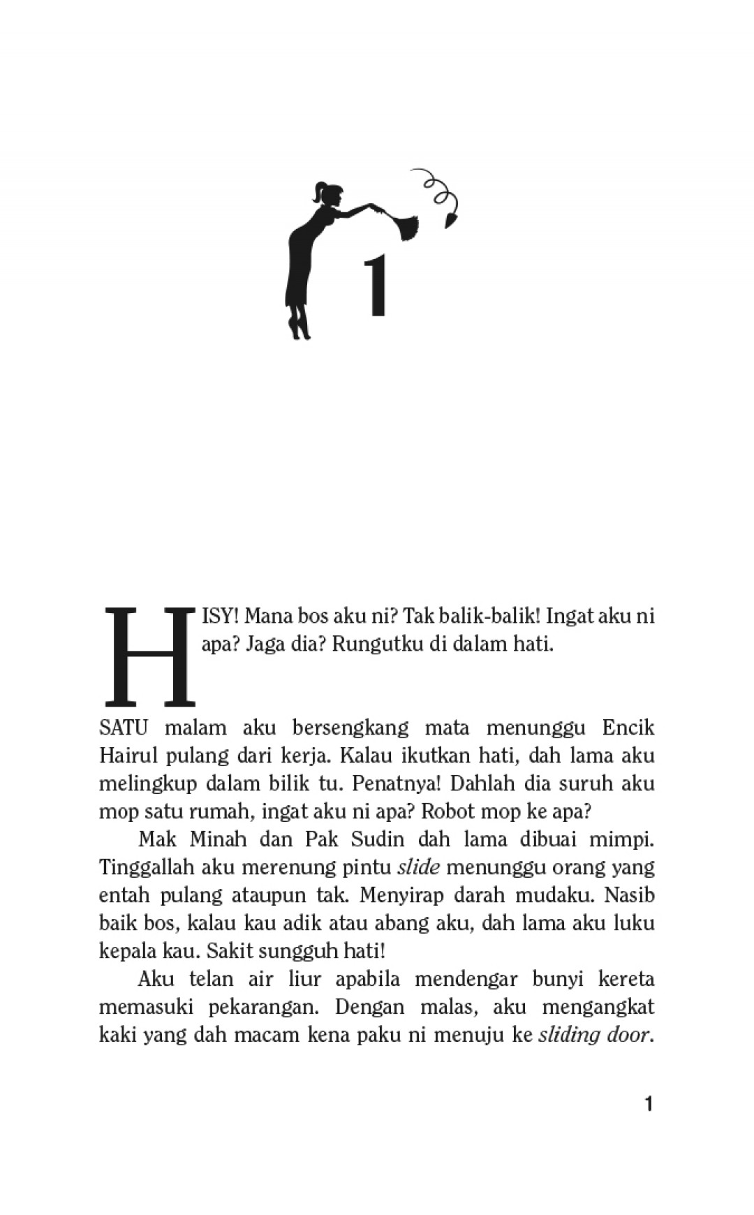 Mrs. Maidku - Syaza Arisha