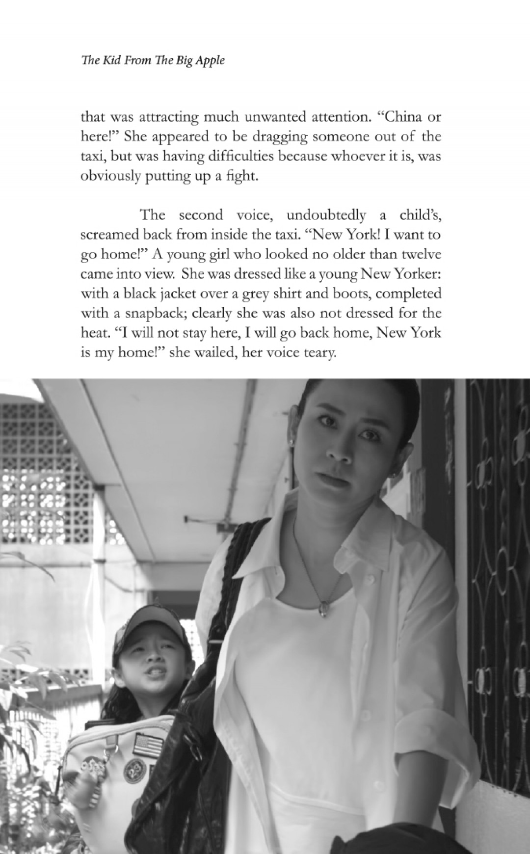 The Kid From The Big Apple