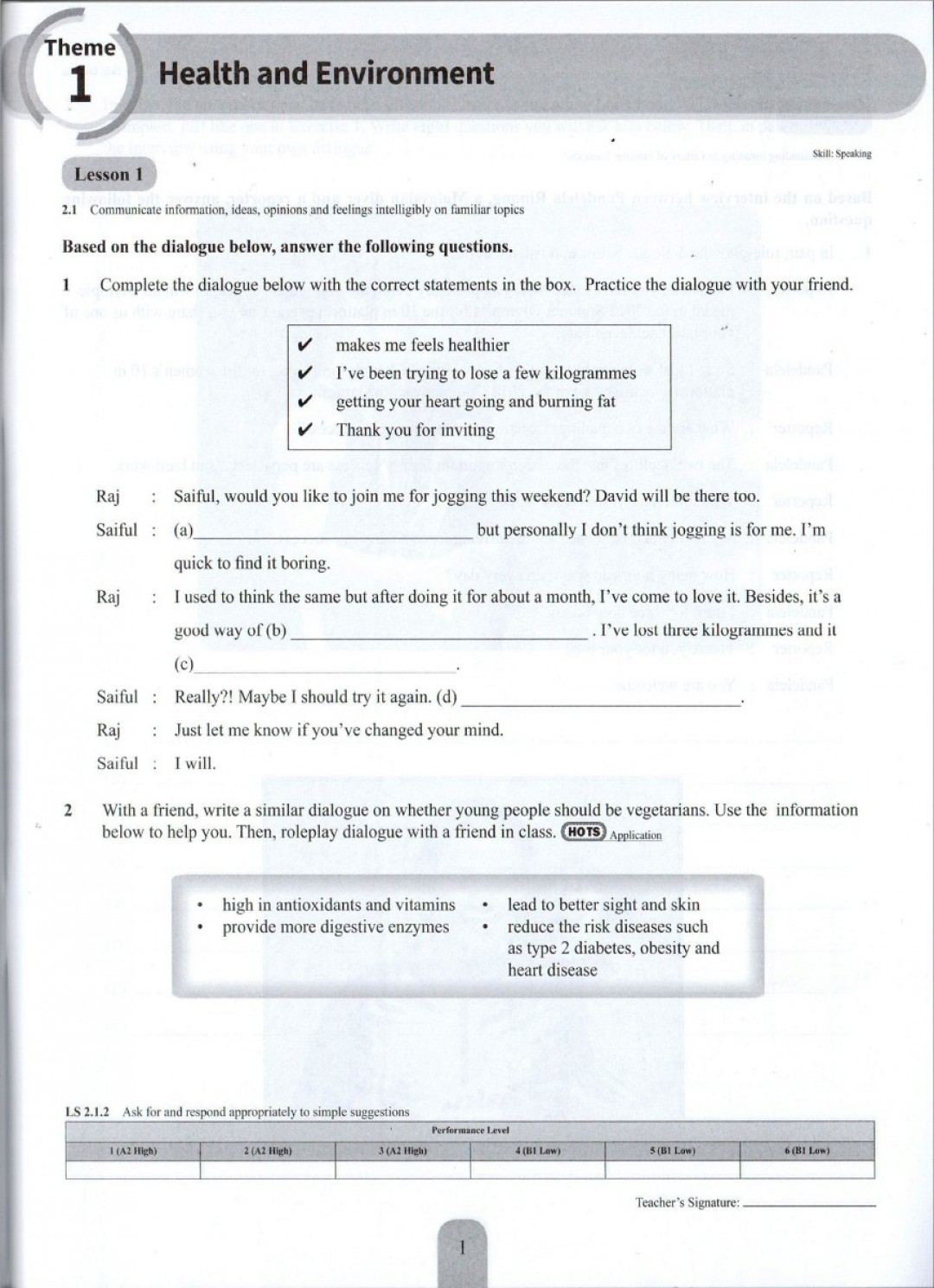 Modul Efektif PdPc English Form 2