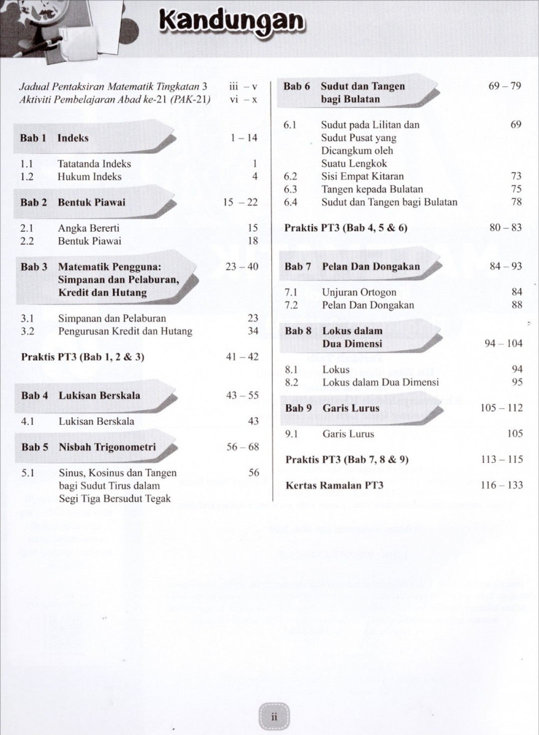 Modul Efektif SMART Matematik Tingkatan 3 (2020)