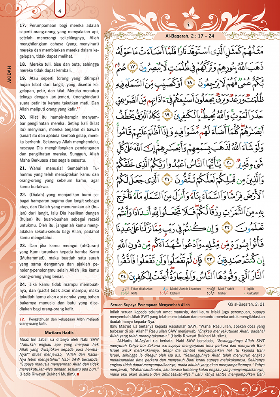 Al-Quran Pelangi Muslimah