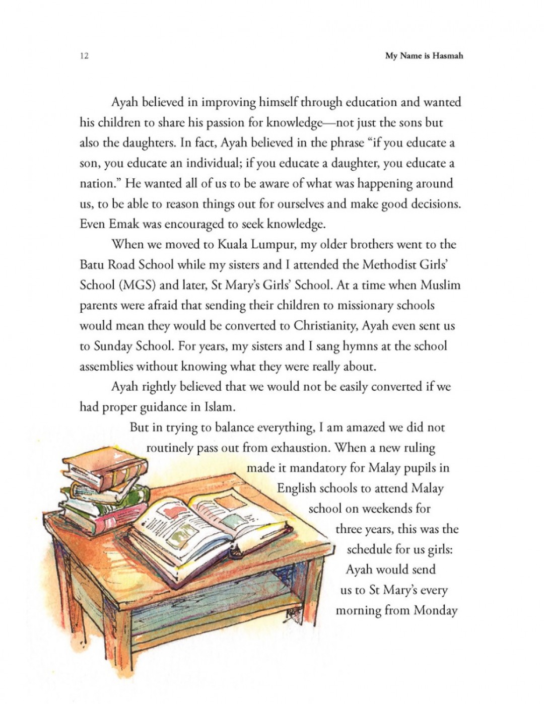 My Name Is Hasmah (Buku Khas)