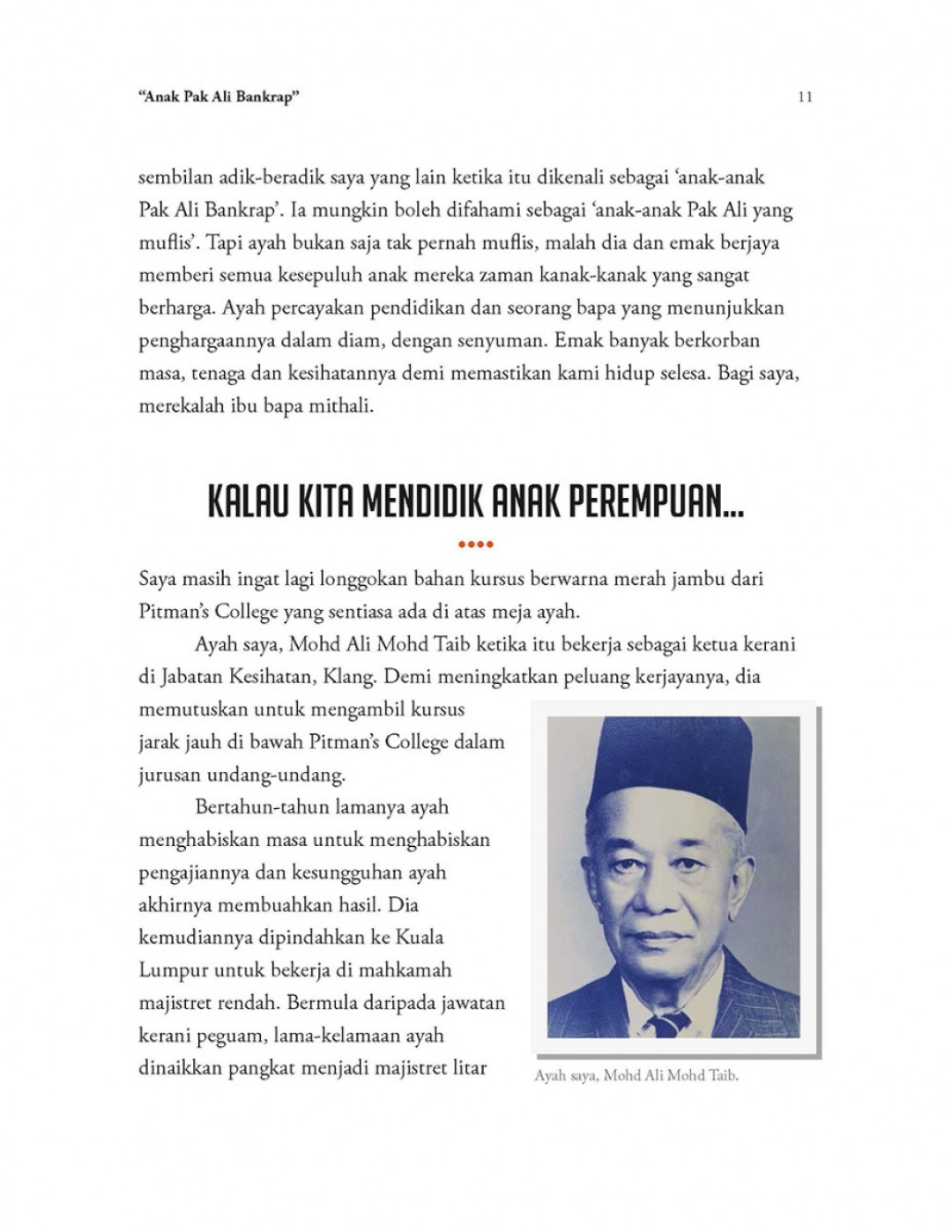 Nama Saya Hasmah (Versi BM) (Buku Khas)