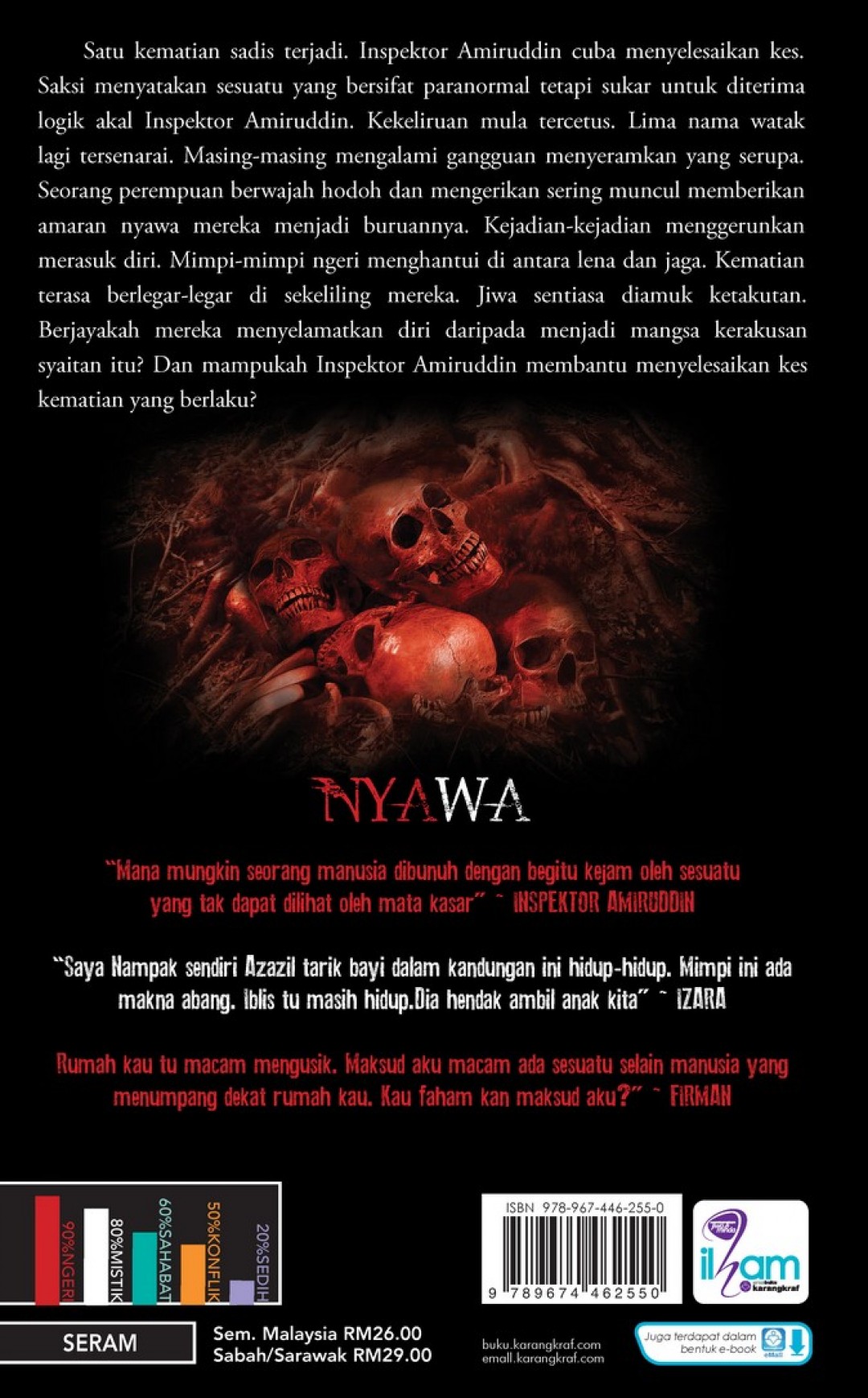 Nyawa - Eqbal Mohaydeen