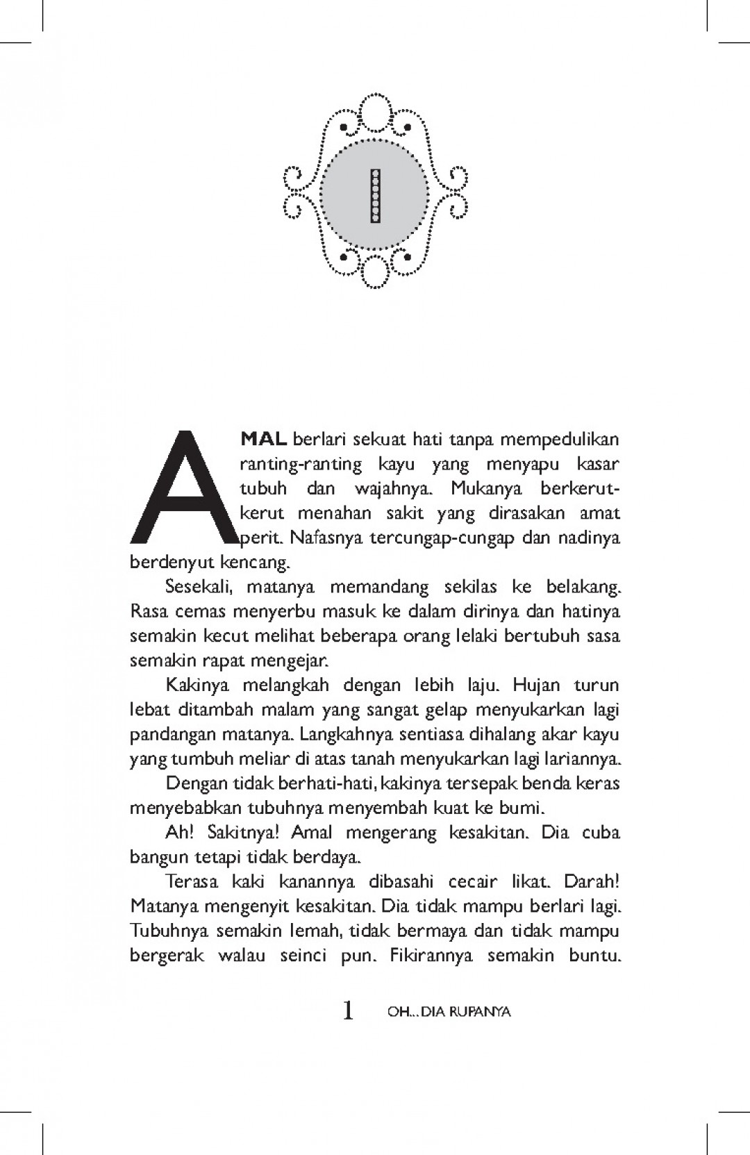 Oh... Dia Rupanya - Syahirah Ibrahim
