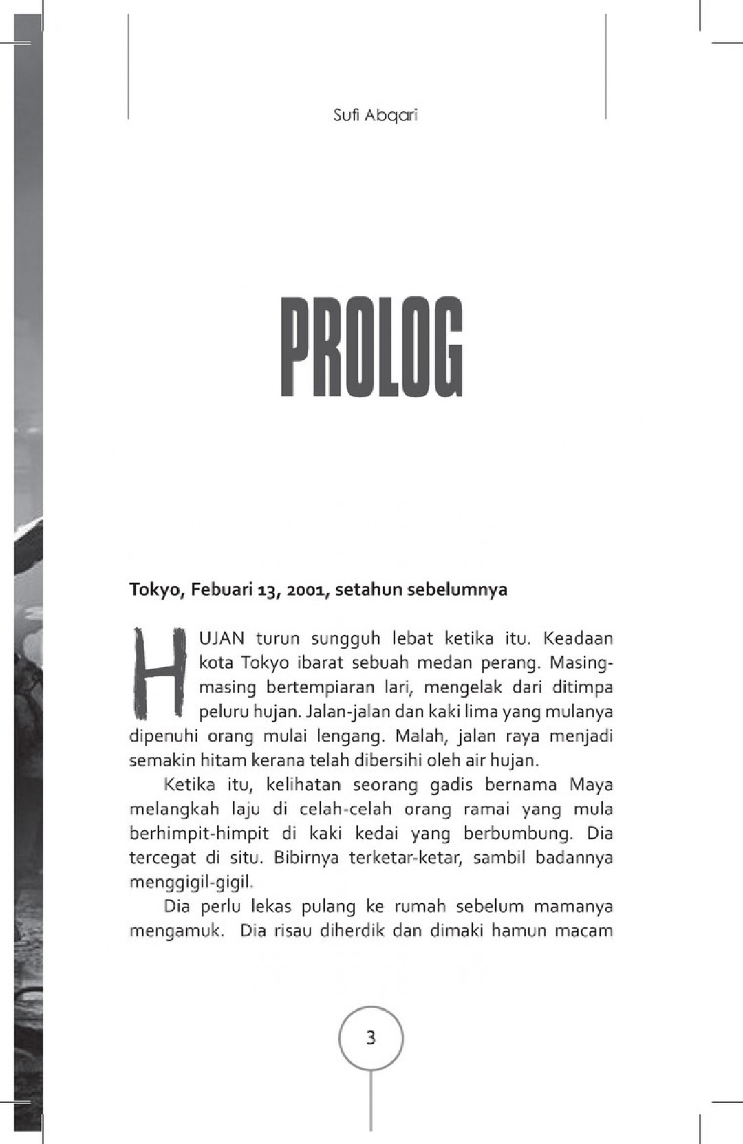 Projek Thriller - Organ