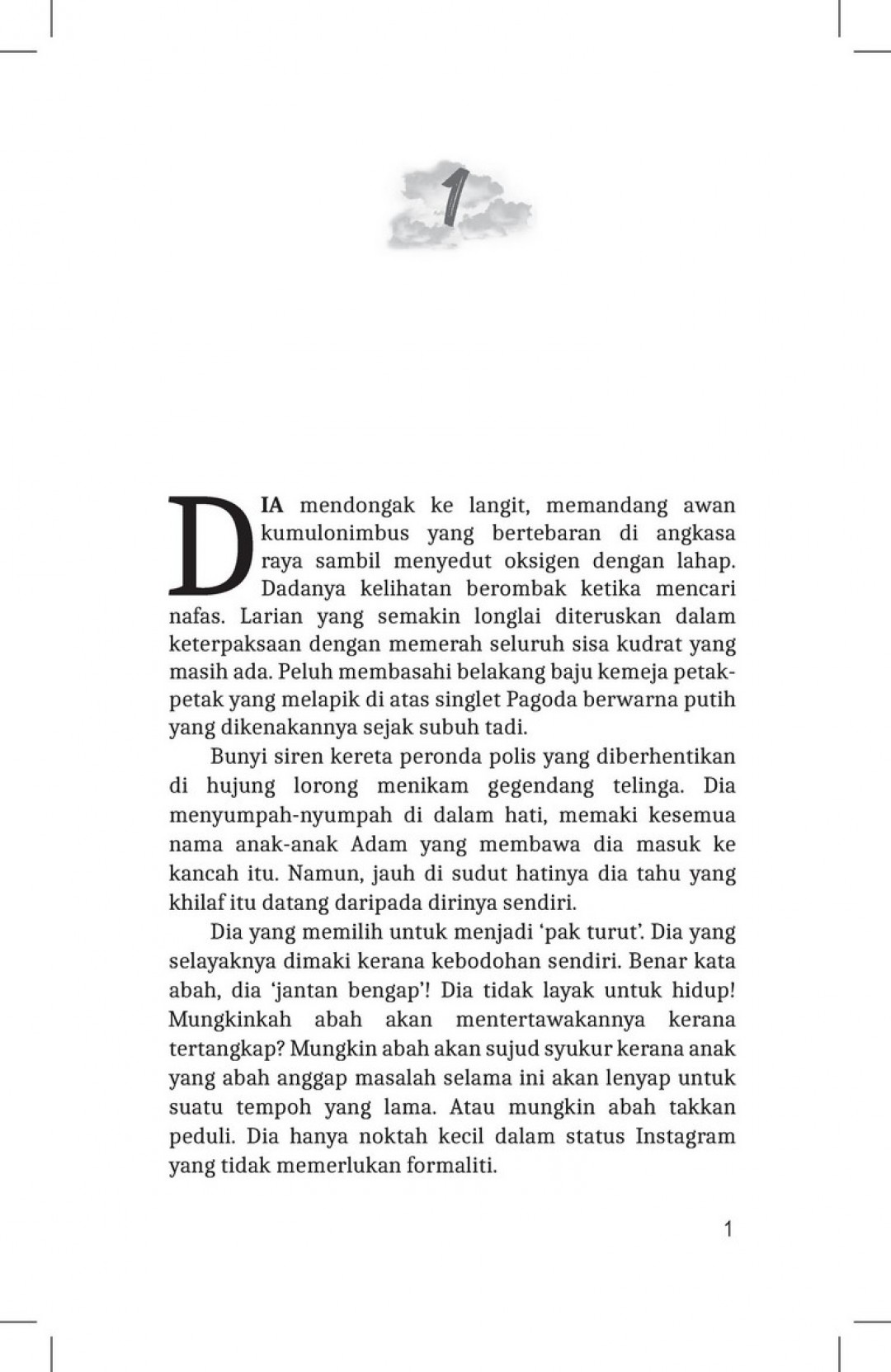 Bawah Payung Awan - Liza Nur