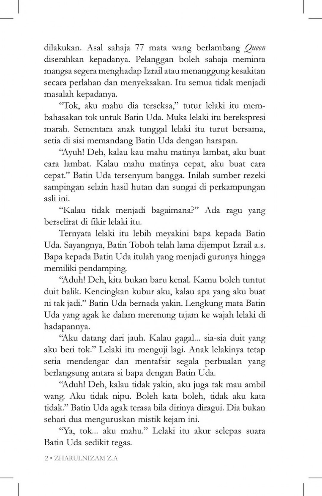 Runcing - Zharulnizam Z.A