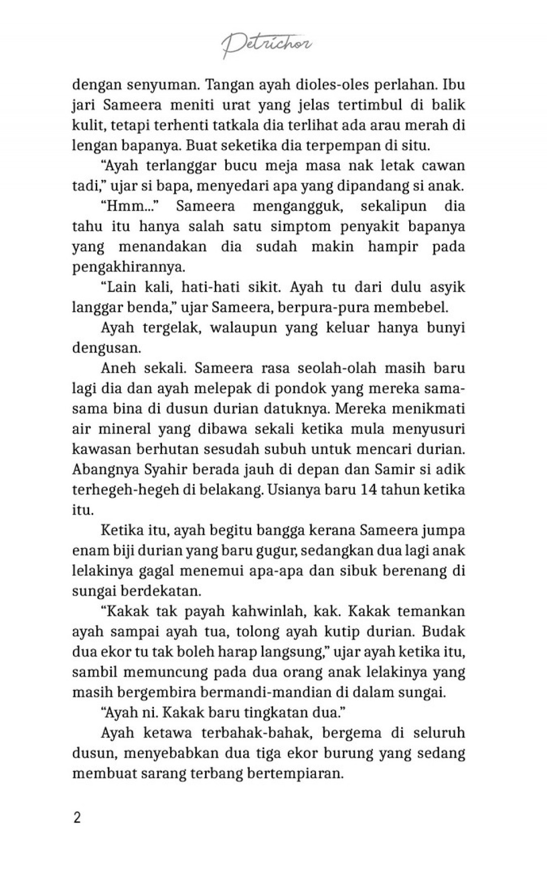 [Novel Cinta] Petrichor - Nurul Syahida