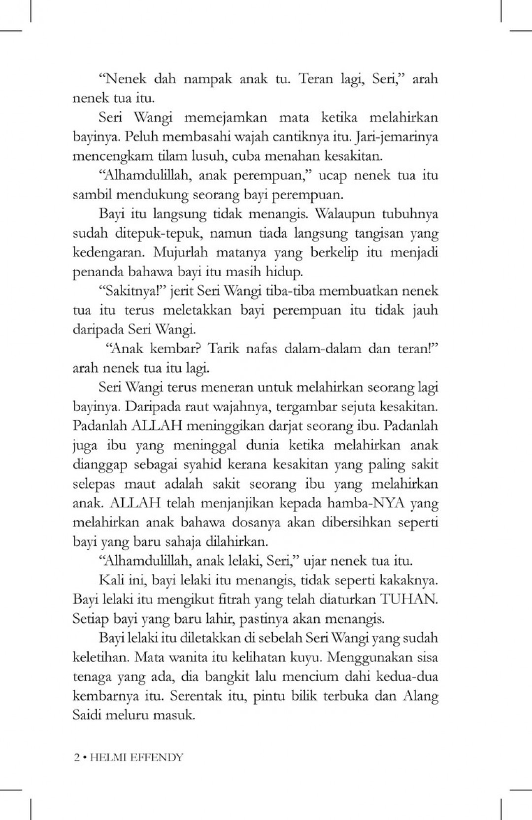 Dari Alam Lain - Helmi Effendy