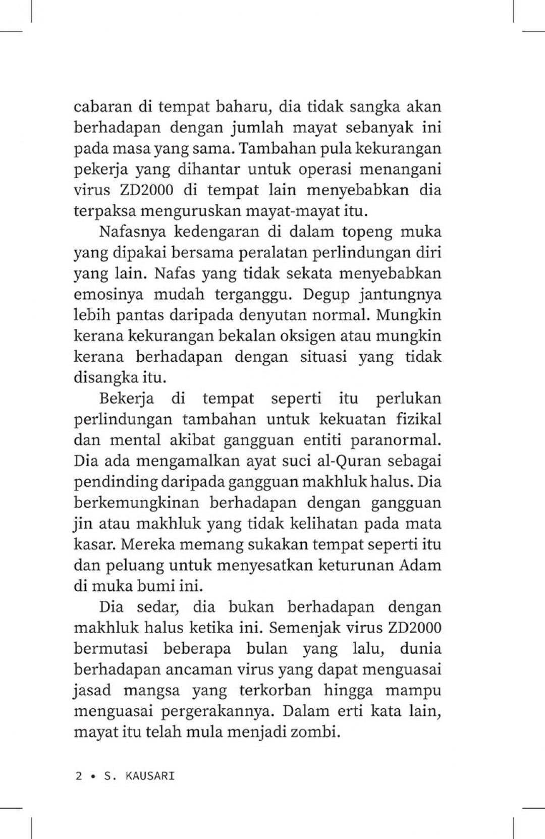 Siri Gerbang Puaka: Ghost Writer - S. Kausari