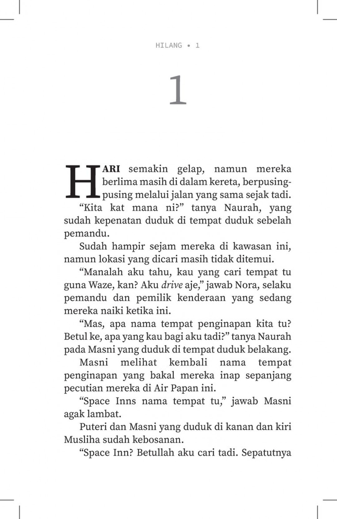 Siri Gerbang Puaka: Hilang - Hasrudi Jawawi