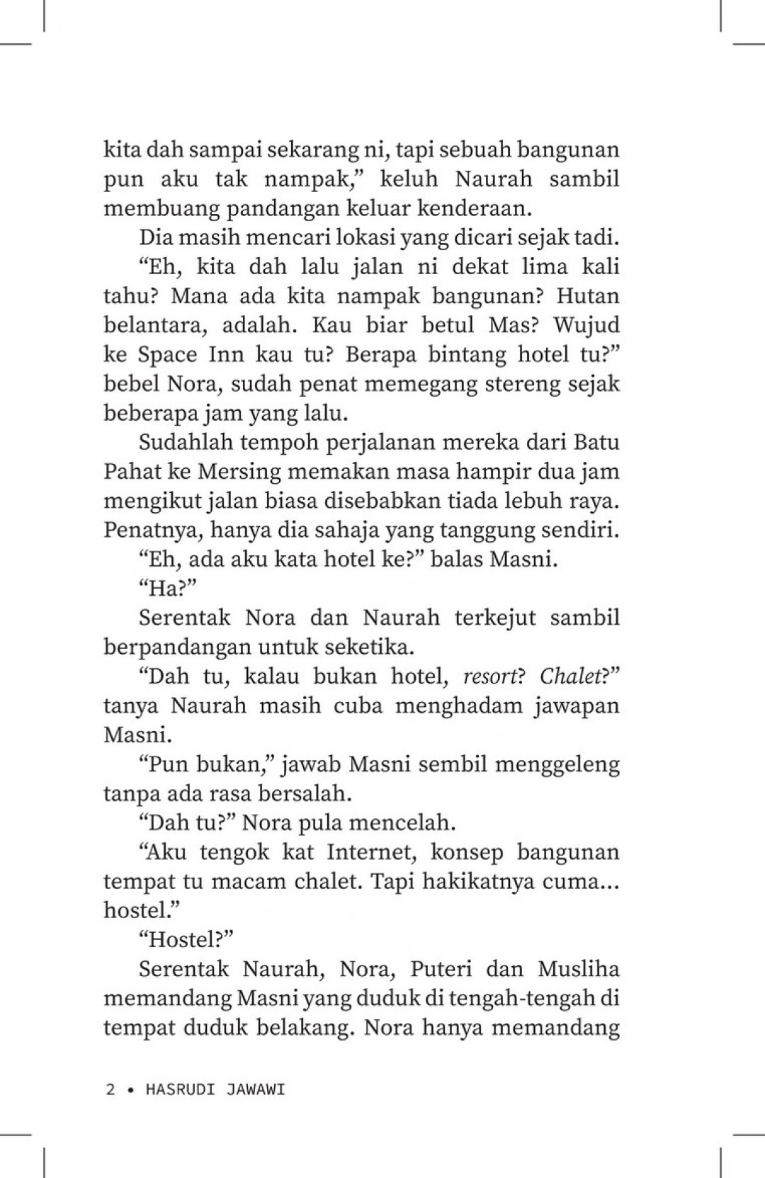 Siri Gerbang Puaka: Hilang - Hasrudi Jawawi