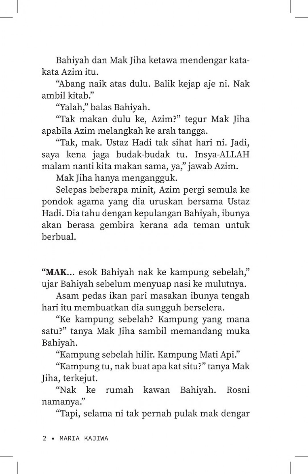 Siri Gerbang Puaka: Kisah Latifah - Maria Kajiwa