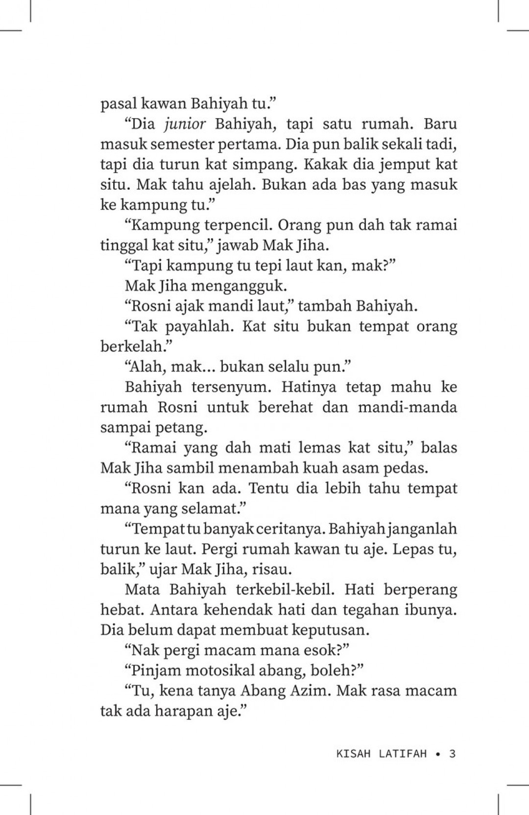 Siri Gerbang Puaka: Kisah Latifah - Maria Kajiwa