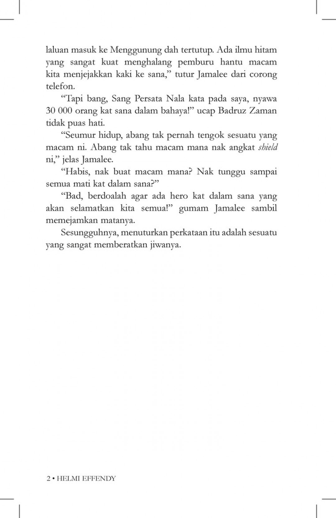 Menggunung - Helmi Effendy