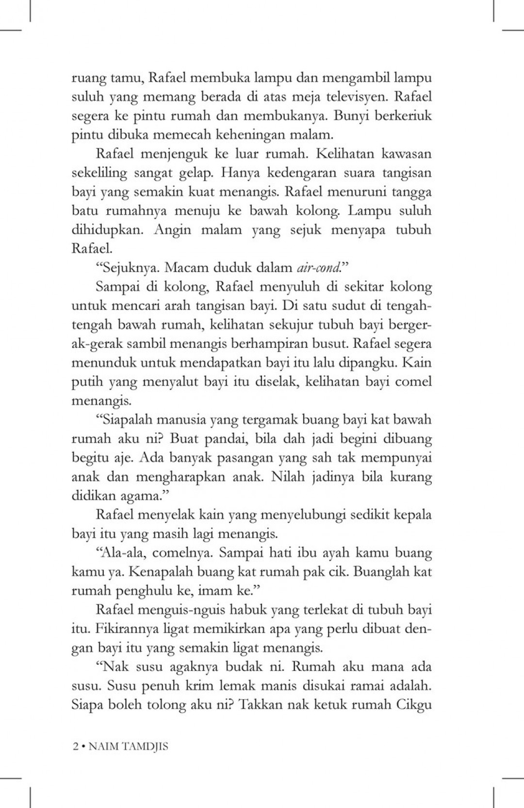 Roh Rumah Sewa - Naim Tamdjis
