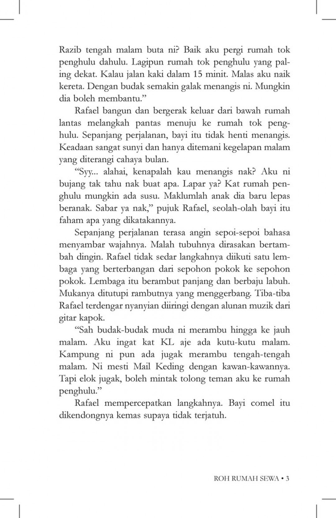 Roh Rumah Sewa - Naim Tamdjis