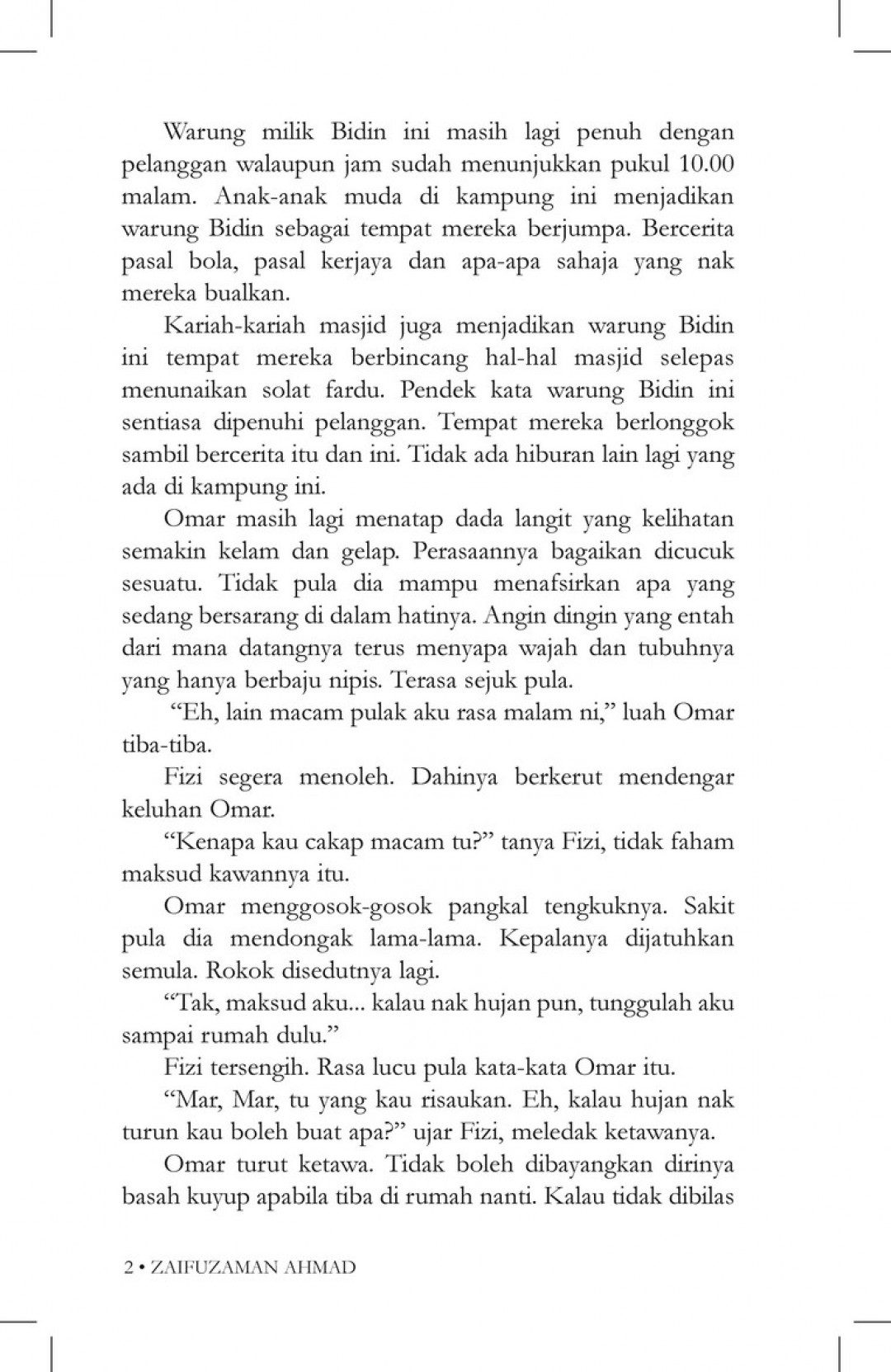 Usu Lijah - Zaifuzaman Ahmad