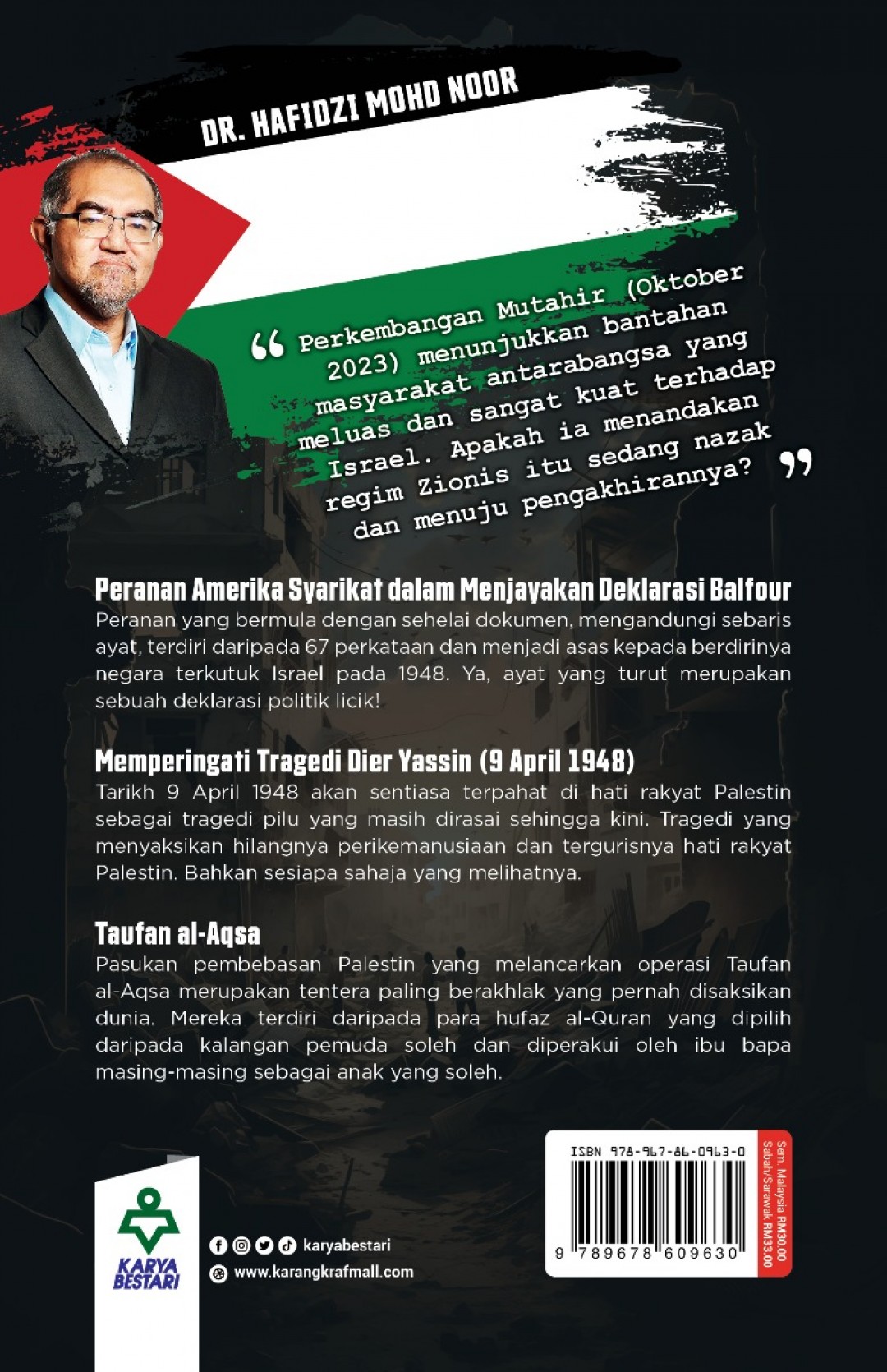 Palestin: Kemenangan Yang Dekat - Dr. Hafidzi Mohd Noor