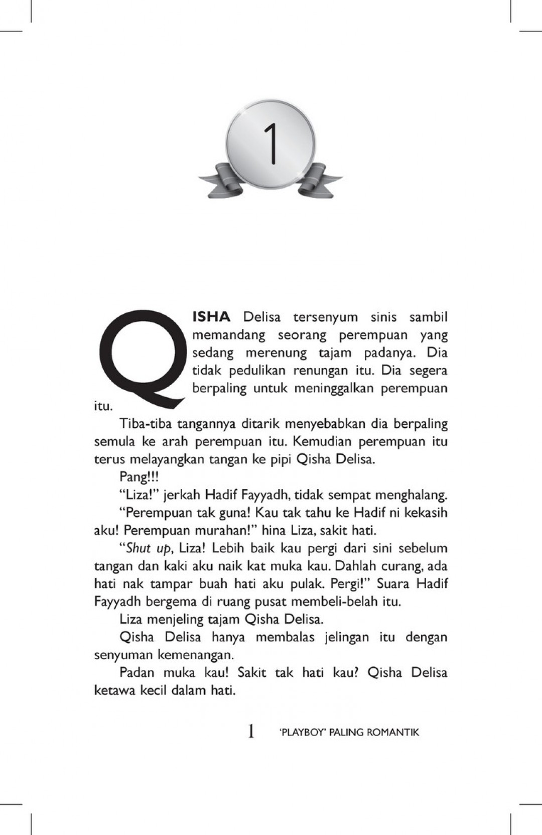 ï¿½Playboyï¿½ Paling Romantik - Azalea Eshal