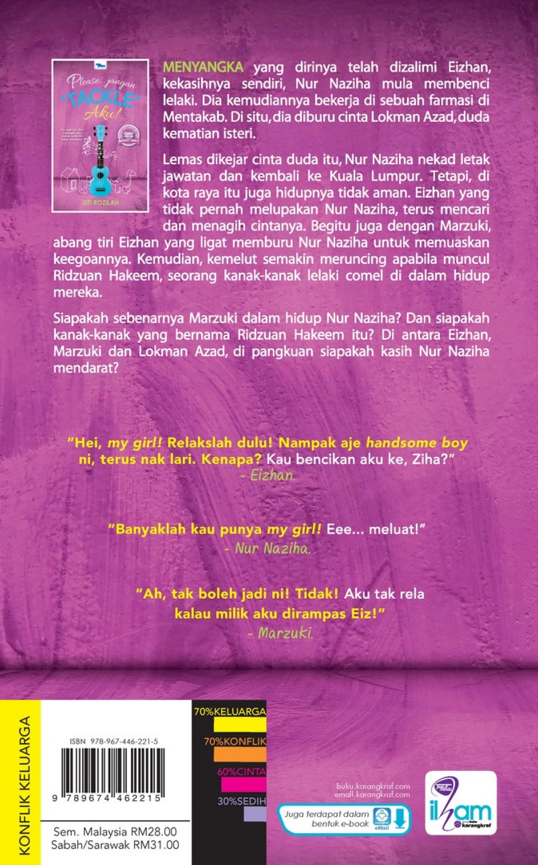 Please... Jangan ï¿½Tackleï¿½ Aku - Siti Rozilah